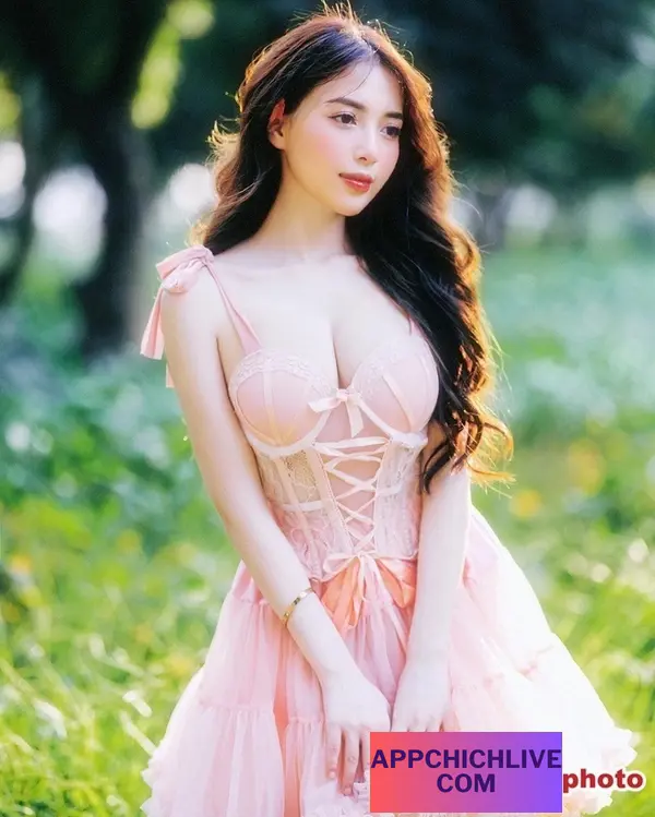 Hotgirl 2k Trang Phạm Nabi Khoe Vòng 1 Hình 10